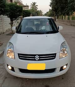 Suzuki Swift DLX model 2018 original white color