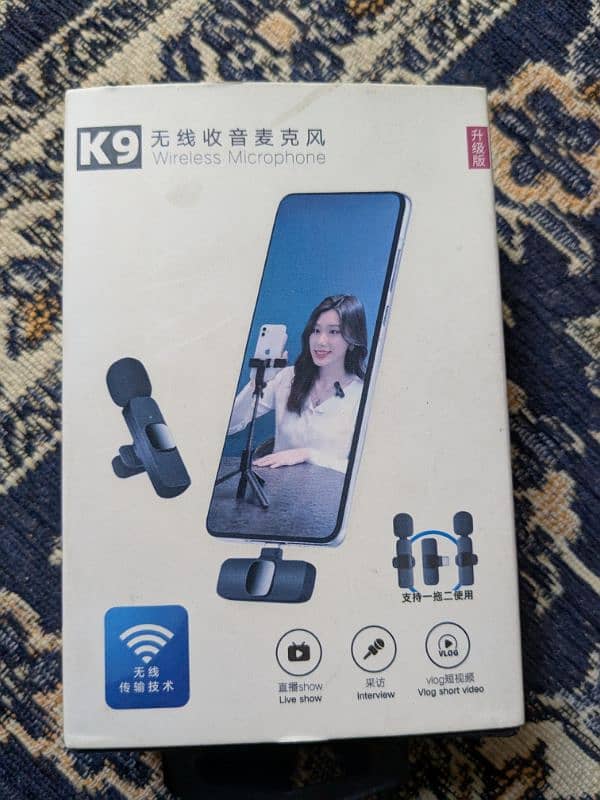 K9 wireless mike 10 3