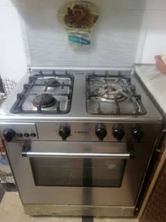 3 burner oven