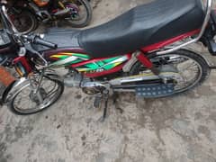 21/22 model Honda CD 70 total jenioun condition