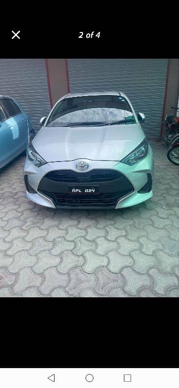 Toyota Yaris 2021 2023 import 2024 lohore number 1