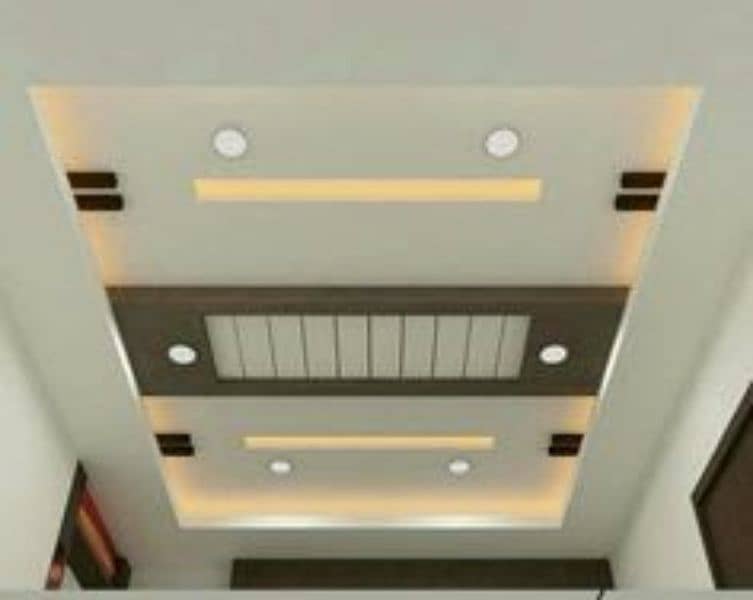 False ceiling Wall panel 4