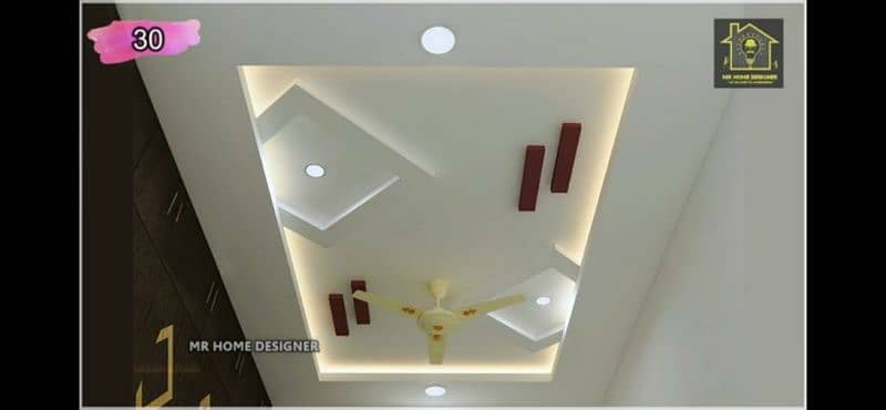 False ceiling Wall panel 5