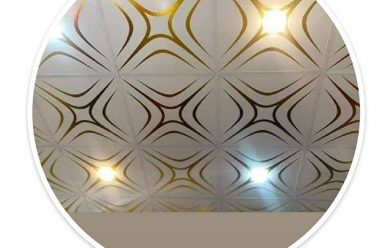 False ceiling Wall panel 7