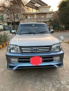 Toyota Land Cruiser Prado 1997