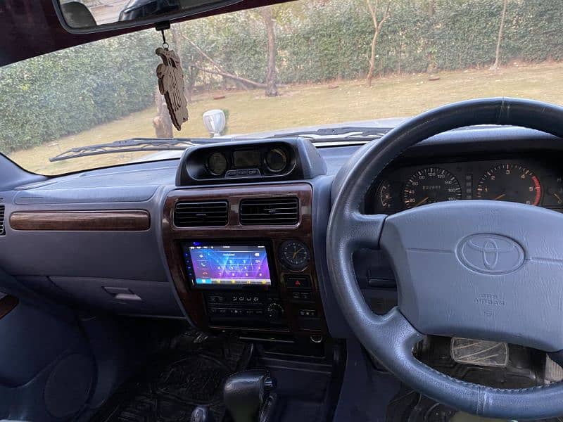 Toyota Land Cruiser Prado 1997 9