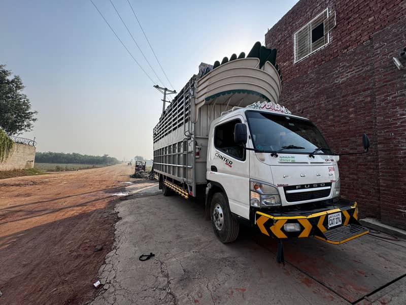 Mitsubishi Fuso Canter 4000Cc 0