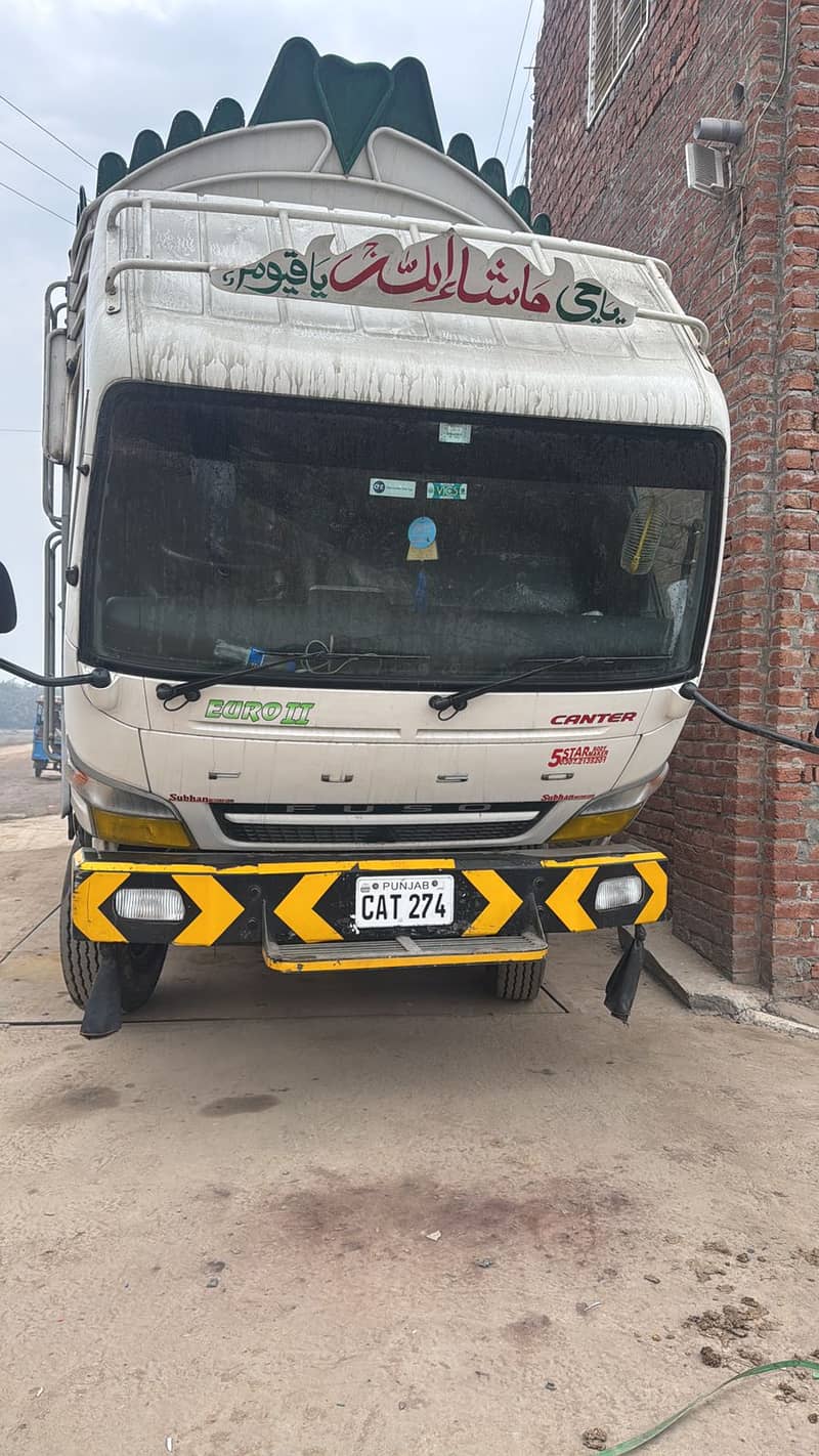 Mitsubishi Fuso Canter 4000Cc 1