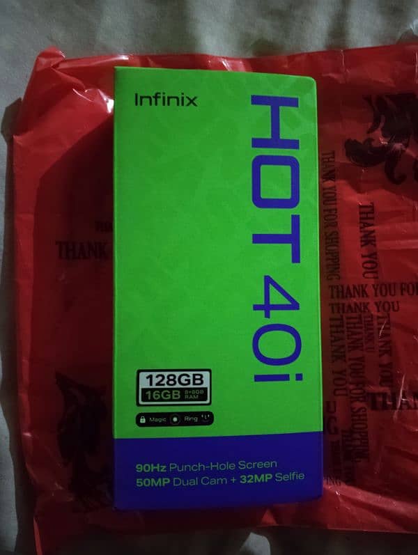 infinix hot 40i 3