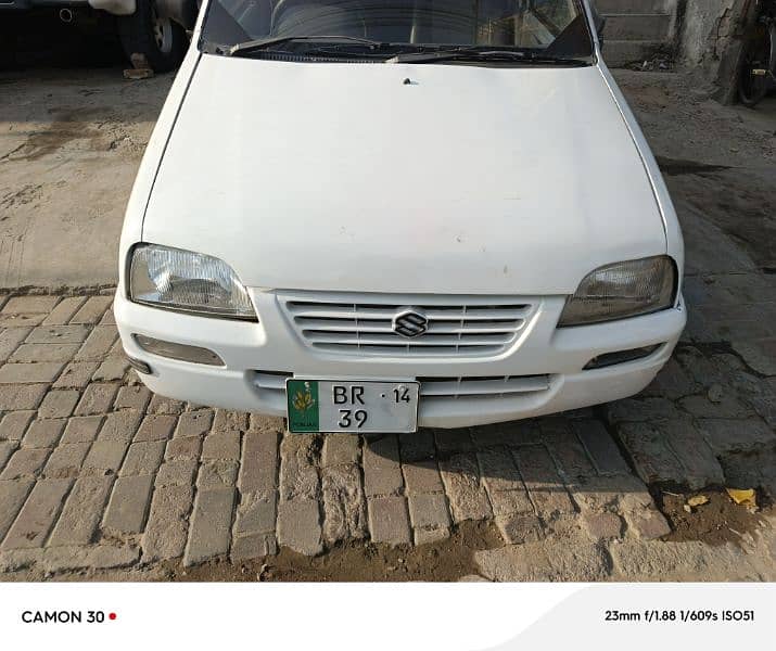 Suzuki Alto 1997/2013 ki clear 11