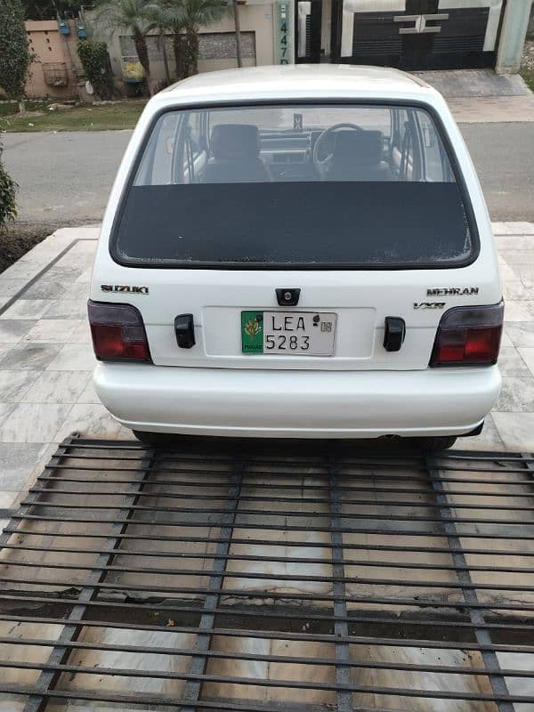 Suzuki Mehran VXR 2007 4