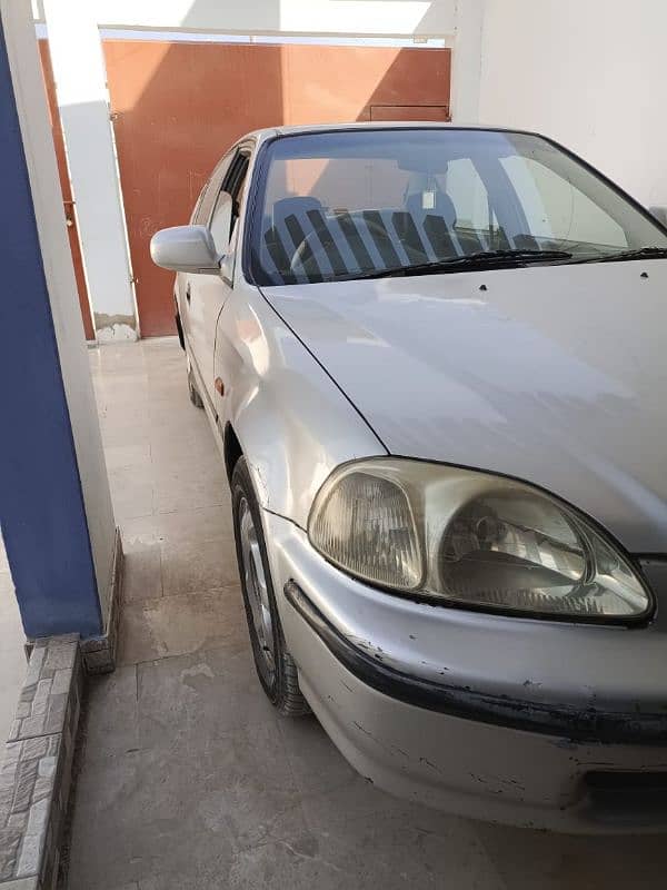 Honda Civic VTi 1998 0