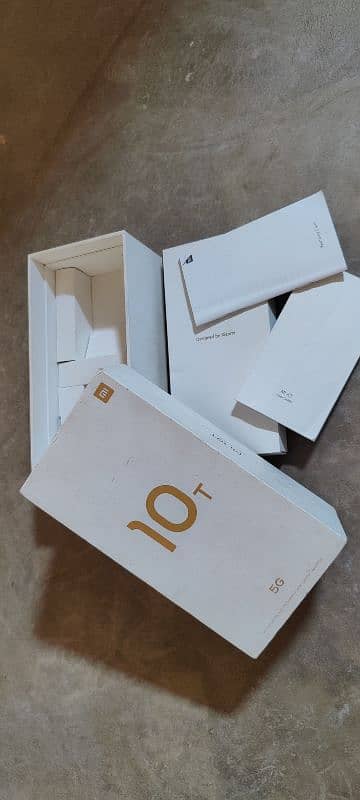 XIAOMI MI 10T Box Only 1