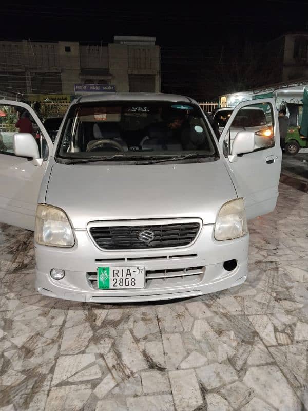 Suzuki Wagon Japanese special edition original 1000cc luxury car 1