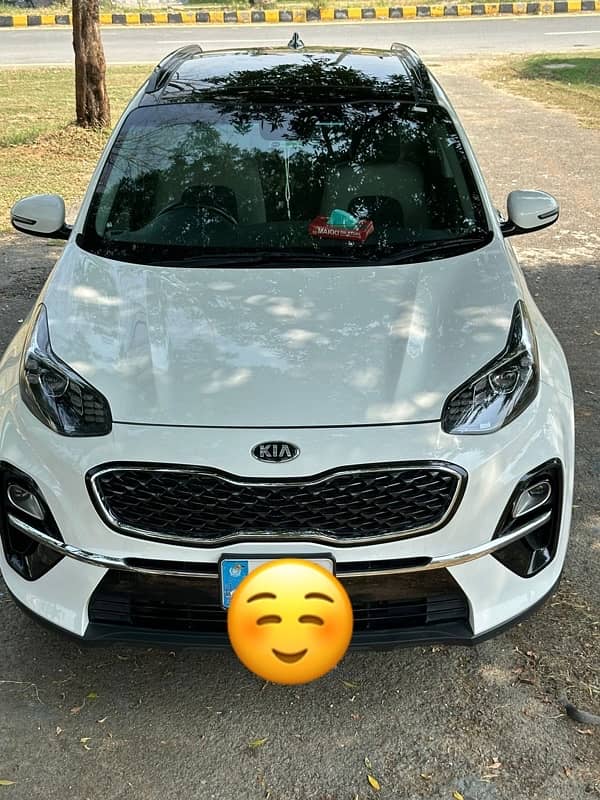 Kia sportage 7