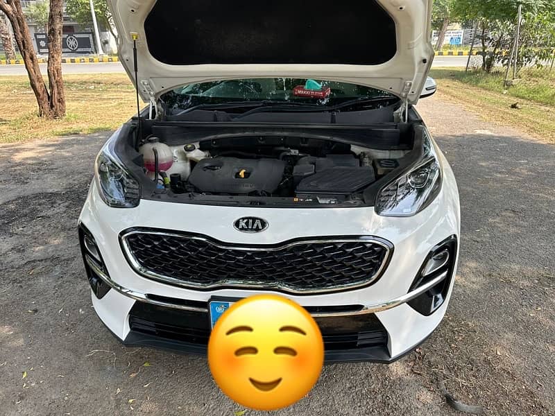 Kia sportage 10