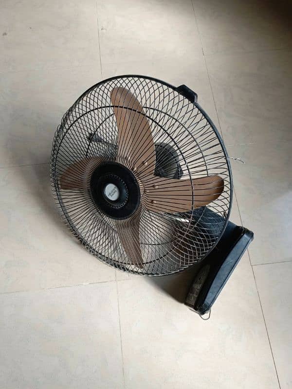 Wall Brackets Fan in working condition 0