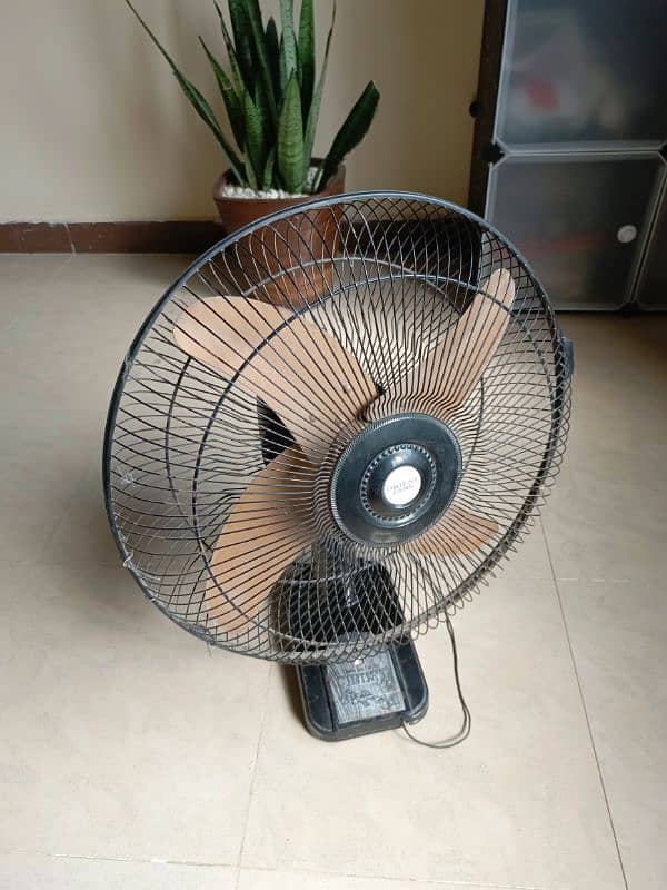 Wall Brackets Fan in working condition 1