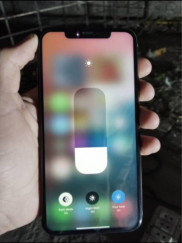 i phone xs max 0