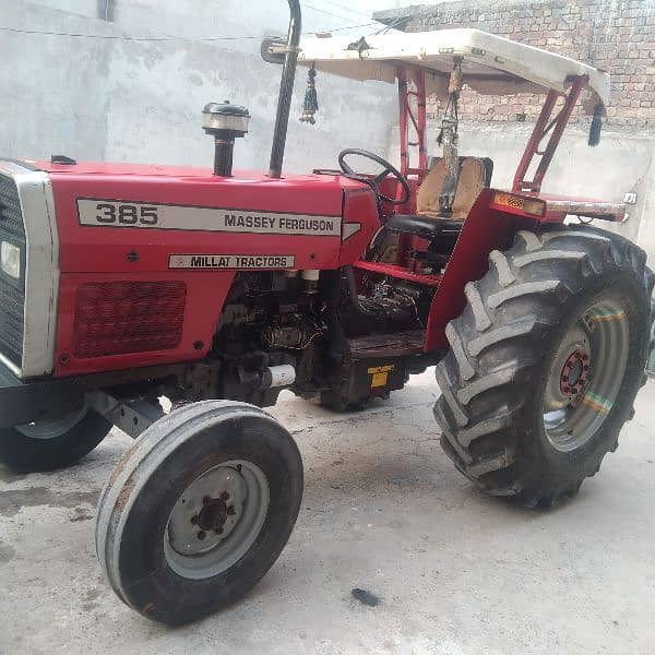 Tractor MF385 2