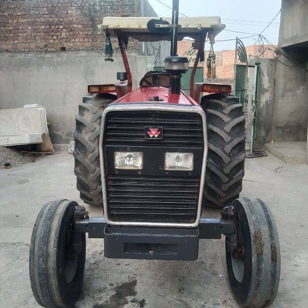 Tractor MF385 3