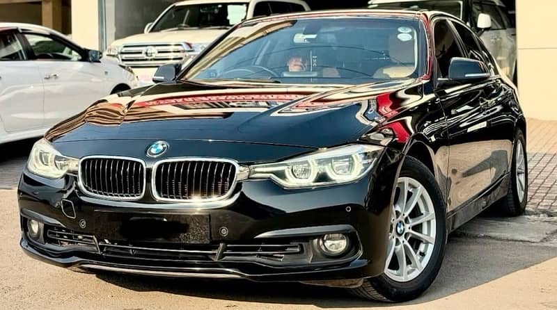 BMW 3 Series 2017 1