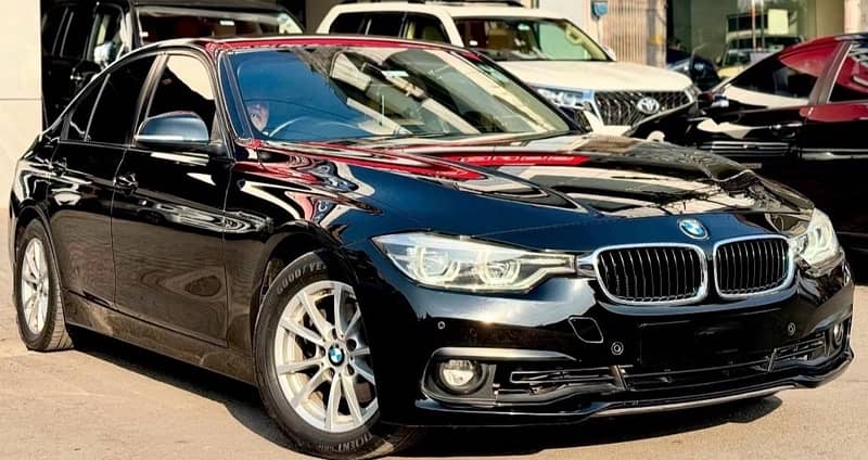 BMW 3 Series 2017 12