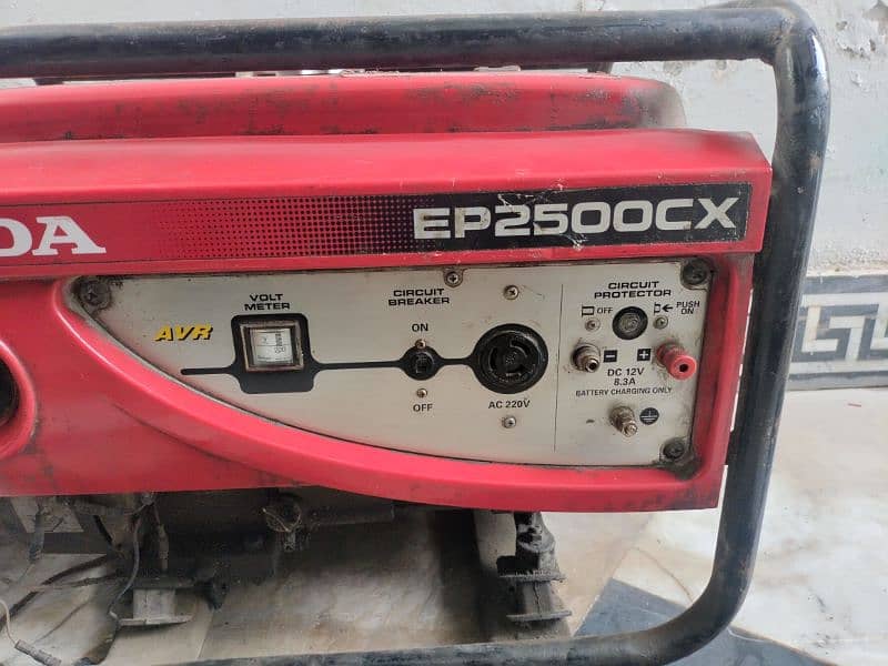 generator 2500w - Honda ep2500cx 1