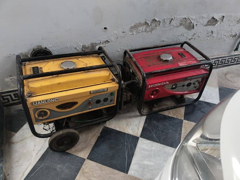 generator 2500w - Honda ep2500cx 2