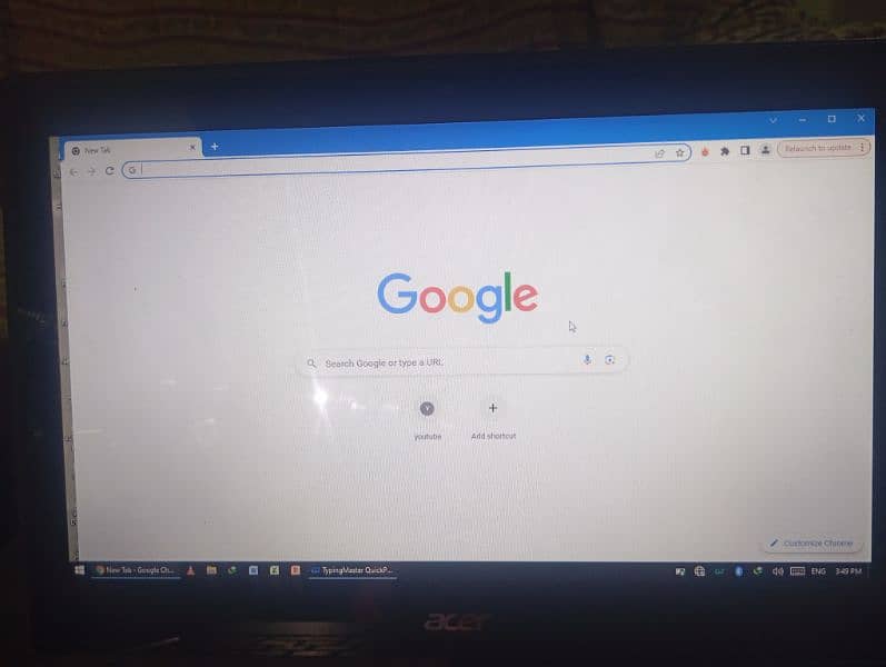 Acer Chromebook touchscreen and 360 degree rotat 03147460673 2