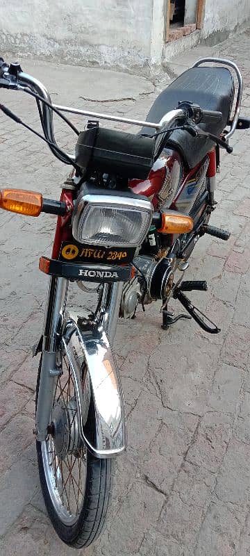 Honda cd 70 2021 0