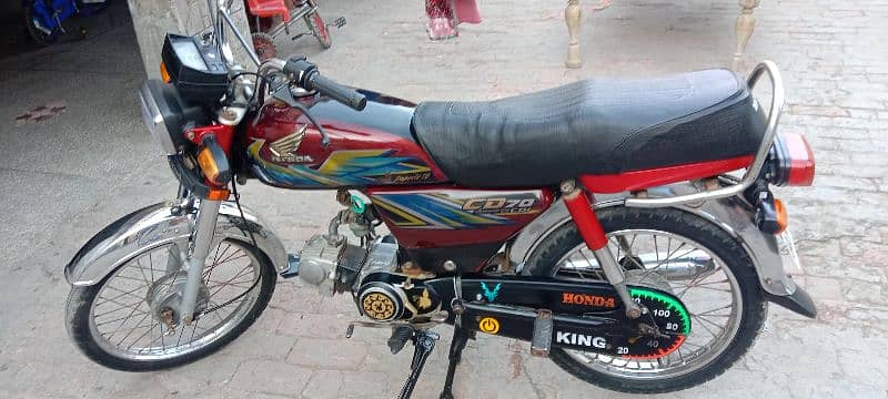 Honda cd 70 2021 1