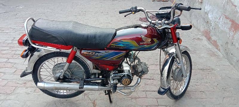 Honda cd 70 2021 2