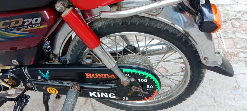 Honda cd 70 2021 5