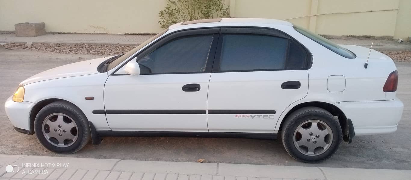 Honda Civic VTi Oriel Prosmatec 2000 2