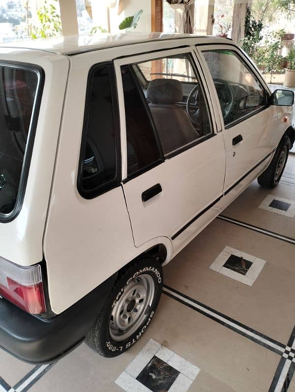 Suzuki Mehran VXR 2010 9