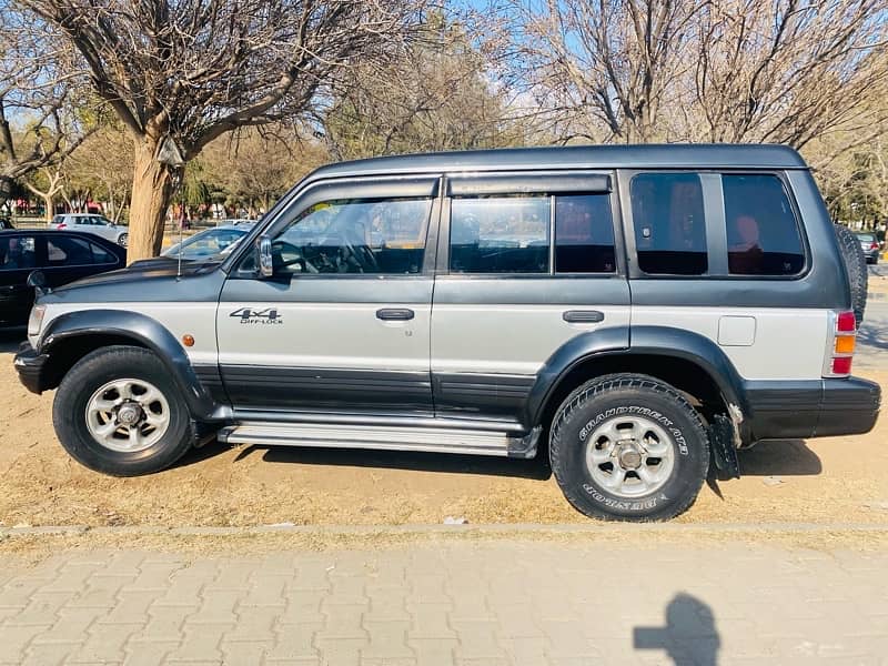 Mitsubishi Pajero turbo Intercooler 1