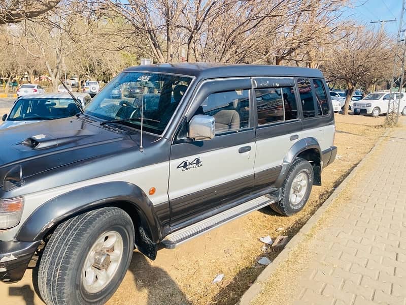 Mitsubishi Pajero turbo Intercooler 2