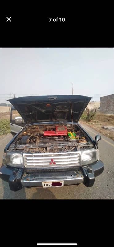 Mitsubishi Pajero turbo Intercooler 6