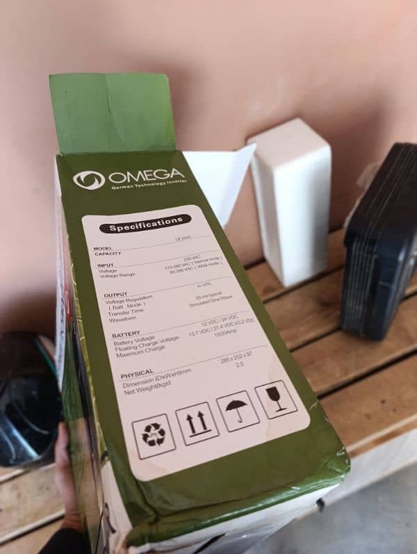 OMEGA German Technology Inverter (UPS) 5