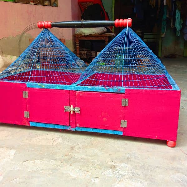 Pigeon Cage 2