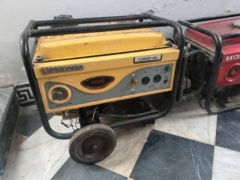 generator 3500W - LIANLONG LL3500GF 0