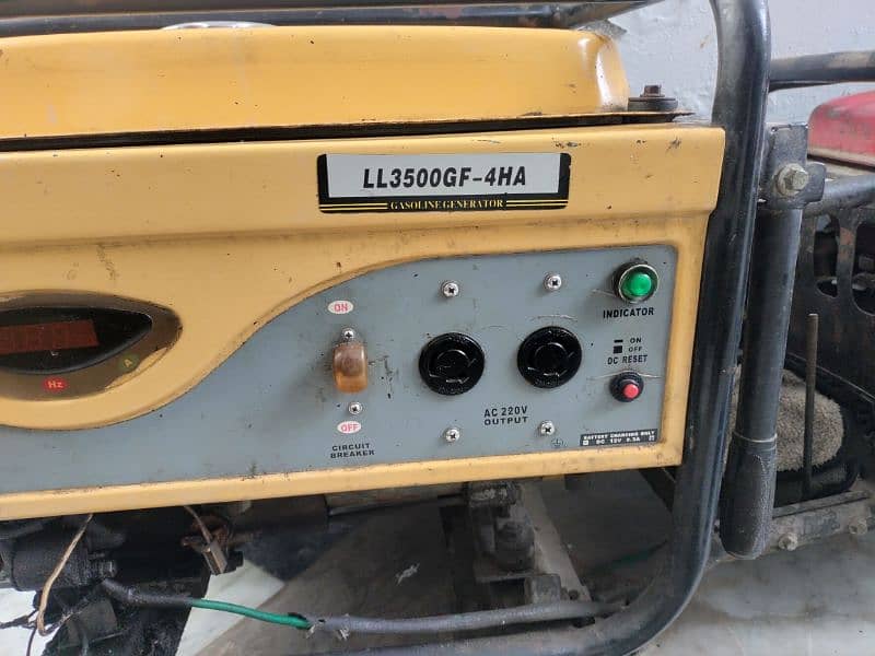 generator 3500W - LIANLONG LL3500GF 1