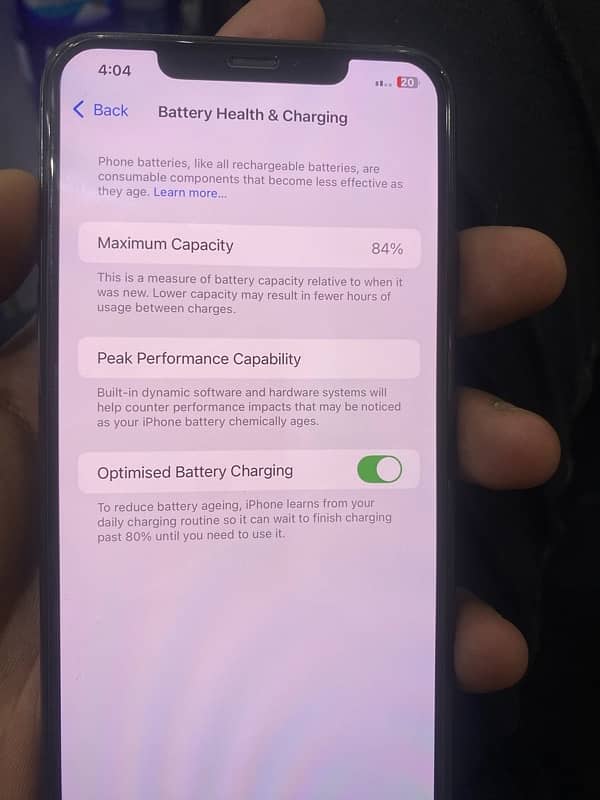 iphone 11pro max 256Gb non pta 0