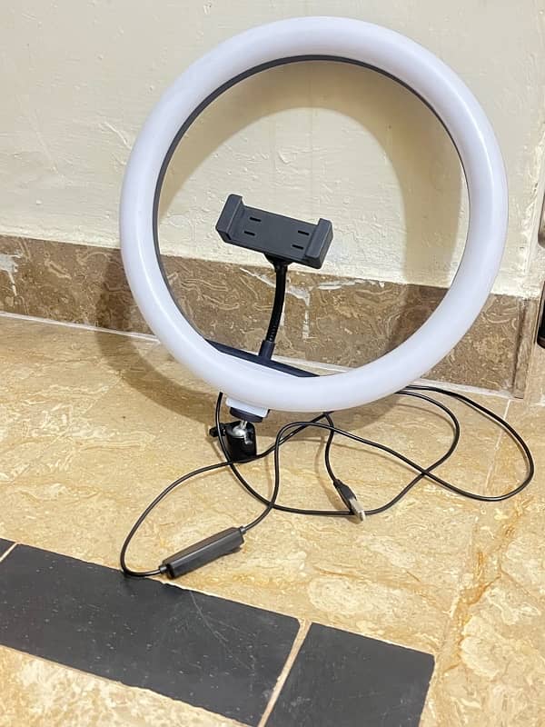 12” RING FILL LIGHT with box 1