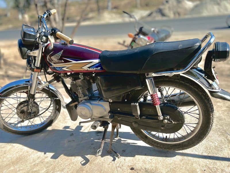 HONDA CG 125 3