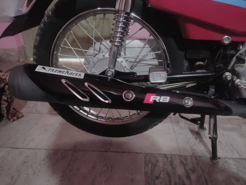 Honda 125 red full tapping Open later total geniu serial number 90 4