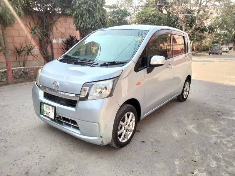 Daihatsu Move 2013 model 2015 ragester 0