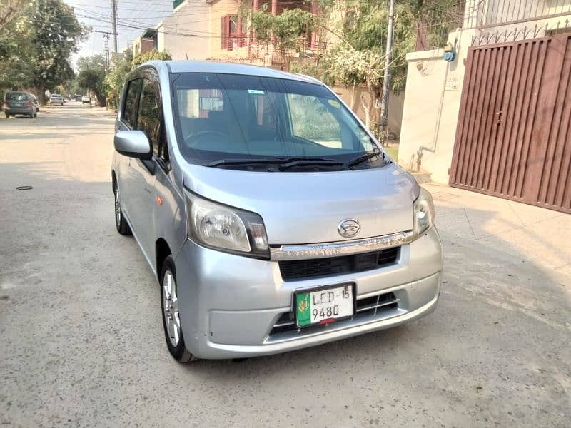 Daihatsu Move 2013 model 2015 ragester 1