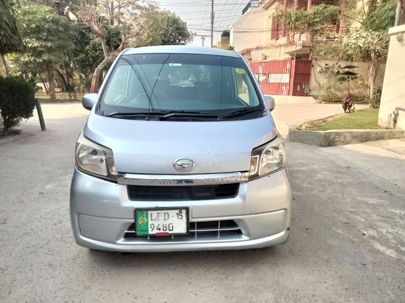 Daihatsu Move 2013 model 2015 ragester 2